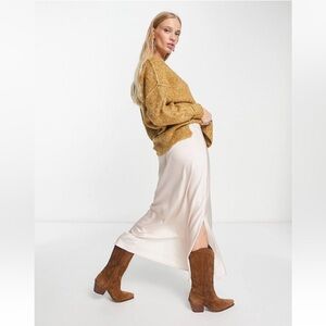 Free People Moira oversized slouchy sweater